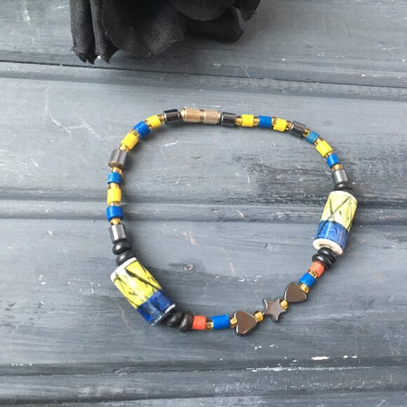 Hematite Magnetic Bracelet Lot (Lot of 2) - Picture 3 of 10